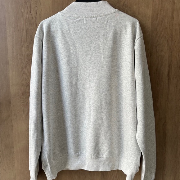 Parke Jean Heart Varsity Mockneck Sizes: S/M - Picture 2 of 5